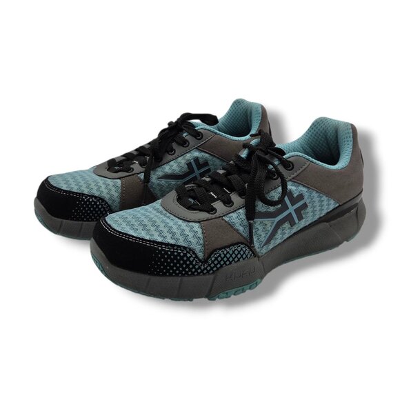 Kuru Quantum 2 Sneakers Womens 7 Blue Running Training Comfort - Picture 3 of 9